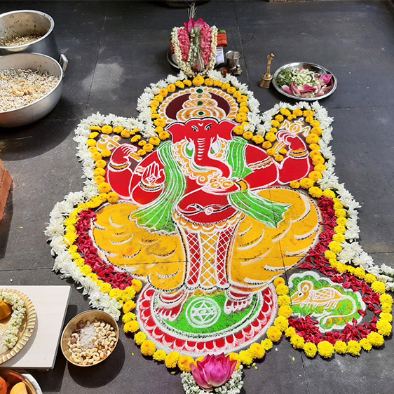 Ganapathi Pooja & Homa