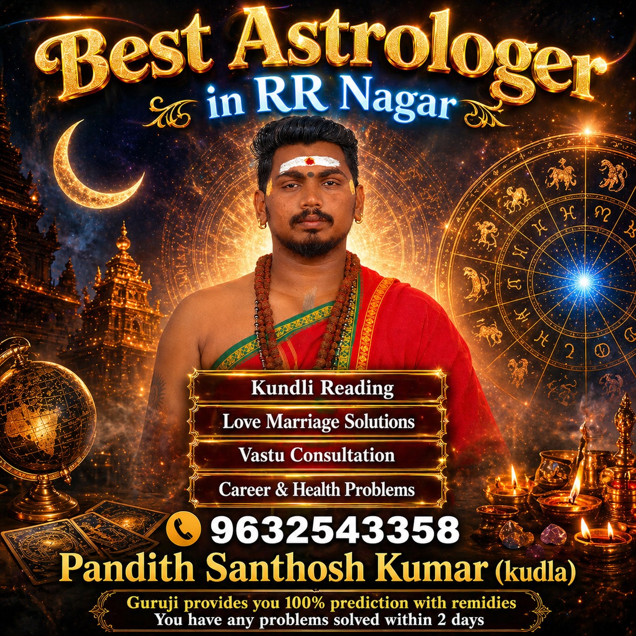 Best Astrologer in RR Nagar
