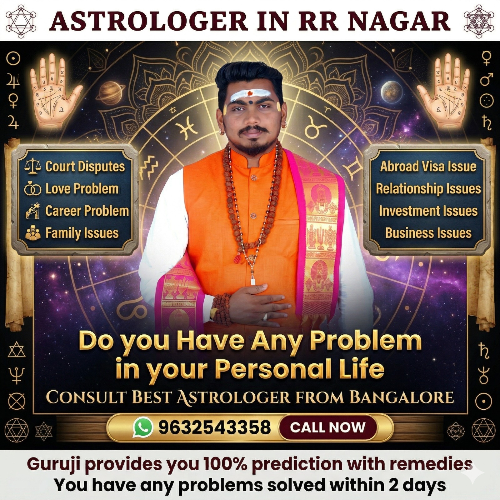 Astrologer in RR Nagar