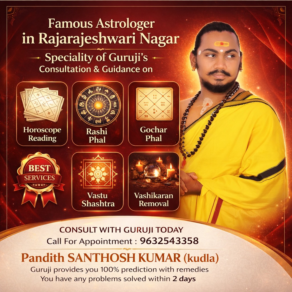 Famous Astrologer in RR Nagar